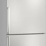 Serie 6 Freistehende Kühl-Gefrier-Kombination mit Gefrierbereich unten 186 x 86 cm Edelstahl