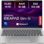 Lenovo IdeaPad Slim 5i Laptop | 14" OLED WUXGA Display | Intel Core i7-13620H | 16GB RAM | 512GB SSD