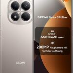 XIAOMI Redmi Note 15 Pro Smartphone (12+512 GB)