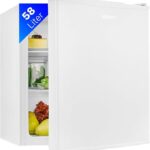 Bomann Mini Kühlschrank mit 58 Liter Nutzinhalt