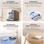 Xiaomi Robot Vacuum X20+ Saugroboter mit Absaugstation und 4L/4L Frisch- & Altwassertank – Bild 2