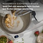 Kenwood Titanium Chef Baker KVC65.001WH, Weiß – Bild 2