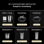 WMF Kult Pro Multifunktionsmixer Hochleistungsmixer – Bild 2