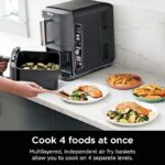 Ninja DoubleStack XL – Ölfreie Fritteuse mit 2 Kammern – Bild 2