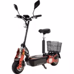 E-Scooter Street 40 Pro Elektro Roller mit Straßenzulassung klappbar (E Scooter, E Roller, Elektro Roller), EScooter mit Straßenzulassung, Elektroroller mit Gepäckkorb, E Scooter