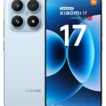 Xiaomi 17 5G-Smartphone, 6,3" OLED, Snapdragon 8 Elite Gen 5, 12 GB RAM, 512 GB, Dreifachkamera mit 50 MP, 6330-mAh-Akku, Ice Blue