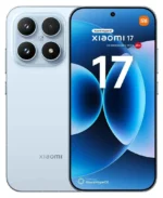 Xiaomi 17 5G-Smartphone, 6,3" OLED, Snapdragon 8 Elite Gen 5, 12 GB RAM, 512 GB, Dreifachkamera mit 50 MP, 6330-mAh-Akku, Ice Blue