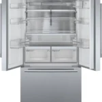 Serie 8 Kühl-Gefrier-Kombination, mehrtürig 183 x 90.5 cm Edelstahl