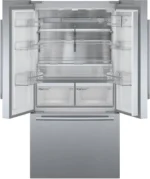 Serie 8 Kühl-Gefrier-Kombination, mehrtürig 183 x 90.5 cm Edelstahl