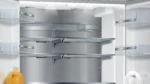 Serie 8 Kühl-Gefrier-Kombination, mehrtürig 183 x 90.5 cm Edelstahl – Bild 7