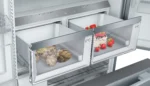 Serie 8 Kühl-Gefrier-Kombination, mehrtürig 183 x 90.5 cm Edelstahl – Bild 8