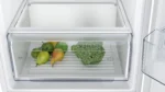 Serie 2 Einbau-Kühl-Gefrier-Kombination mit Gefrierbereich unten 177.2 x 54.1 cm Schleppscharnier – Bild 2