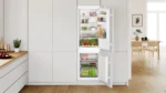 Serie 2 Einbau-Kühl-Gefrier-Kombination mit Gefrierbereich unten 177.2 x 54.1 cm Schleppscharnier – Bild 2