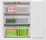 Serie 4 Einbau-Kühl-Gefrier-Kombination mit Gefrierbereich unten 177.2 x 54.1 cm Schleppscharnier – Bild 5