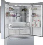 Serie 8 Kühl-Gefrier-Kombination, mehrtürig 183 x 90.5 cm Edelstahl – Bild 3