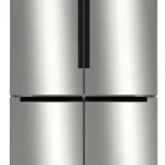 Serie 4 Kühl-Gefrier-Kombination, mehrtürig 183 x 90.5 cm Edelstahl