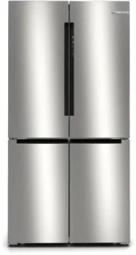 Serie 4 Kühl-Gefrier-Kombination, mehrtürig 183 x 90.5 cm Edelstahl