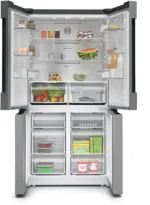 Serie 4 Kühl-Gefrier-Kombination, mehrtürig 183 x 90.5 cm Edelstahl – Bild 2