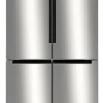 Serie 4 Kühl-Gefrier-Kombination, mehrtürig 183 x 90.5 cm Edelstahl