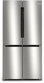 Serie 4 Kühl-Gefrier-Kombination, mehrtürig 183 x 90.5 cm Edelstahl