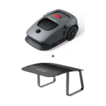 1000 - Mähroboter ohne Begrenzungsdraht + Garage