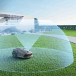 1000 - Mähroboter ohne Begrenzungsdraht + Garage – Bild 2