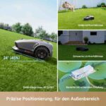 1000 - Mähroboter ohne Begrenzungsdraht + Garage – Bild 5