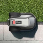 Set - mit Mähroboter E15 für bis zu 800 m² + gratis Garage + gratis Ersatzklingenbox – Bild 13