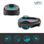 Mähroboter smart SILENO city 600 m² Set mit LONA Technologie + gratis Garage