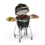 Wagyu 40cm Kamado Grill​ Schwarz