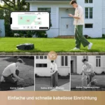 1000 - Mähroboter ohne Begrenzungsdraht + Garage – Bild 11