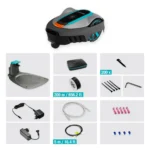 Mähroboter smart SILENO city 600 m² Set mit LONA Technologie + gratis Garage – Bild 5