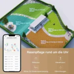 1000 - Mähroboter ohne Begrenzungsdraht + Garage – Bild 8