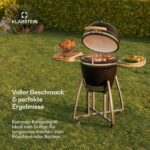 Wagyu 40cm Kamado Grill​ Schwarz – Bild 2