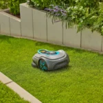 Mähroboter smart SILENO free 800 m² Set + gratis Zwischenstecker + gratis Garage – Bild 4