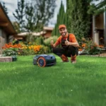 Navimow i108E - Kabelloser Mähroboter, bis zu 800m² – Bild 3