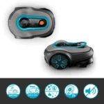 Mähroboter smart SILENO free 800 m² Set + gratis Zwischenstecker + gratis Garage – Bild 6