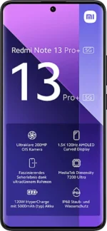 Xiaomi Redmi Note 13 Pro+ 5G 512GB Midnight Black – Bild 2