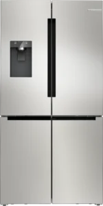 Serie 6 Kühl-Gefrier-Kombination, mehrtürig 183 x 90.5 cm Edelstahl