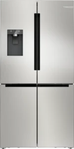 Serie 6 Kühl-Gefrier-Kombination, mehrtürig 183 x 90.5 cm Edelstahl