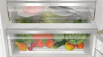 Serie 4 Einbau-Kühl-Gefrier-Kombination mit Gefrierbereich unten 193.5 x 70.8 cm Flachscharnier – Bild 5