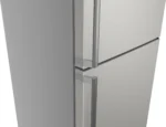 Serie 4 Freistehende Kühl-Gefrier-Kombination mit Gefrierbereich unten 186 x 60 cm Edelstahl – Bild 8