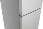 Serie 4 Freistehende Kühl-Gefrier-Kombination mit Gefrierbereich unten 203 x 60 cm Metall-Optik – Bild 8