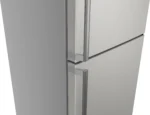 Serie 4 Freistehende Kühl-Gefrier-Kombination mit Gefrierbereich unten 203 x 60 cm Edelstahl – Bild 8