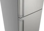 Serie 4 Freistehende Kühl-Gefrier-Kombination mit Gefrierbereich unten 203 x 70 cm Edelstahl – Bild 7