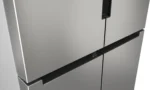 Serie 4 Kühl-Gefrier-Kombination, mehrtürig 183 x 90.5 cm Edelstahl – Bild 9