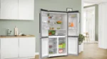 Serie 4 Kühl-Gefrier-Kombination, mehrtürig 183 x 90.5 cm Edelstahl – Bild 4