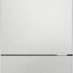 Serie 4 Freistehende Kühl-Gefrier-Kombination mit Gefrierbereich unten 186 x 60 cm Metall-Optik