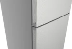 Serie 4 Freistehende Kühl-Gefrier-Kombination mit Gefrierbereich unten 186 x 60 cm Metall-Optik – Bild 8