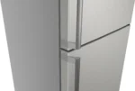 Serie 4 Freistehende Kühl-Gefrier-Kombination mit Gefrierbereich unten 186 x 60 cm Edelstahl – Bild 7